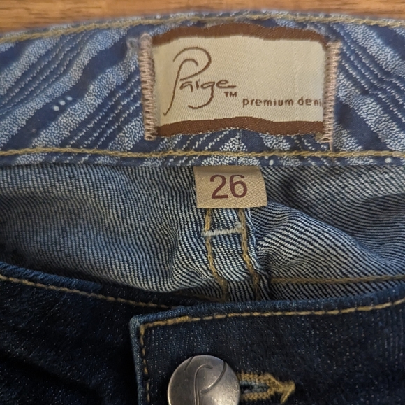 Paige Women's Skyline Drive Stretch 26 - Picture 4 of 6